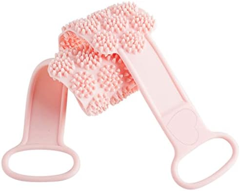 FRCOLOR Küvet Scrubber Silikon Banyo Vücut Silikon Banyo Vücut Fırçası Duş için Silikon Scrubber Duş Fırçası için Silikon