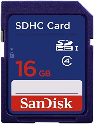 SanDisk 16 GB SDHC Kart 20 Paketi Sınıf 4 Hafıza Kartları (SDSDB-016G-B35) paket ile (1) her şeyi Ama Stromboli Mikrofiber