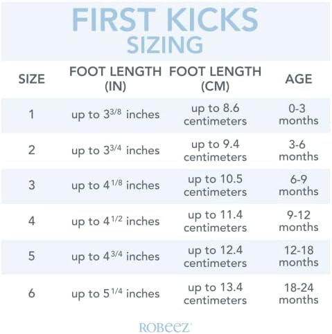 Robeez, Bebek/Küçük Çocuklar için Erkek Bebek ve Unisex Sandaletleri İlk Kez Tekmeliyor - 0-24 Ay
