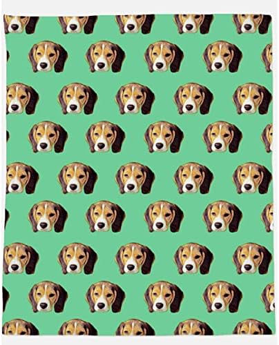 Fotoğraflı ZHONGZHİ Kişiselleştirilmiş Evcil Hayvan Battaniyesi, Kişiselleştirilmiş Yüz Battaniyesi, Köpekler için Kişiselleştirilmiş