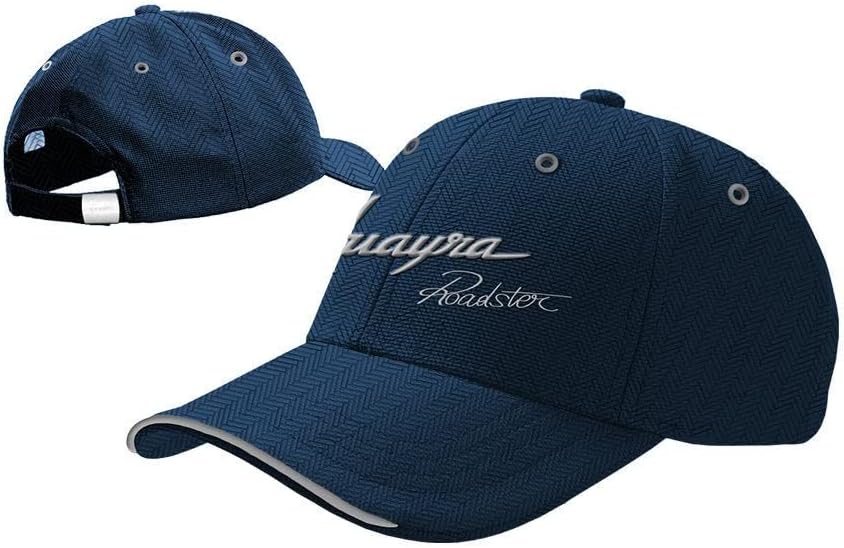 Pagani Huayra Roadster Cappellino Doku Beyzbol Şapkası Donanma