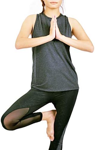 LOFBAZ Sevimli Egzersiz Tankı Üstleri Kadınlar için Yoga spor forma Atletik Aktif Giysiler