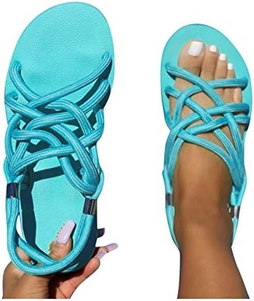 WASERCE Bayan Konfor Slaytlar Boyutu 11 Moda Sandalet Kayış Ayak Renk Katı kadın Rahat Plaj Platformu Seti kadın sandalet