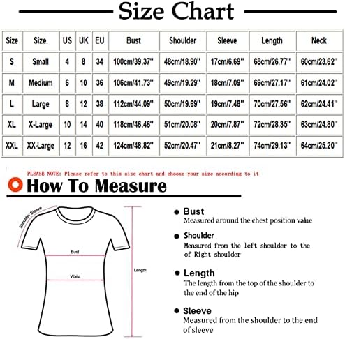 Aziz Patrick Günü Yaz T Shirt Kadınlar için Gevşek Fit Yuvarlak Boyun Kısa Kollu Grafik Tee Yükler Şans Mektubu Baskı Bluz