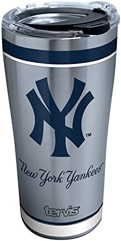 New York Yankees Kapaklı 20 ons Paslanmaz Çelik Bardak-Gelenekler