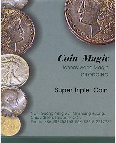 Johnny Wong tarafından MMS Süper Üçlü Para (DVD ile) - Trick