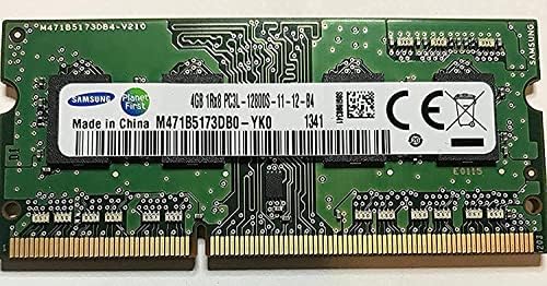 Samsung ram Bellek 4GB (1 x 4GB) DDR3 PC3-12800,1600 MHz, 204 PİN, dizüstü bilgisayarlar için SODIMM
