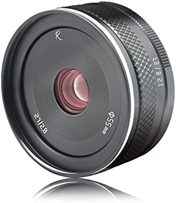 AstrHorı 27mm F2. 8 II Büyük Diyafram Lens APS-C Manuel Lens ile Uyumlu Nikon Z-Montaj Aynasız Fotoğraf Makinesi Z50, ZFC,