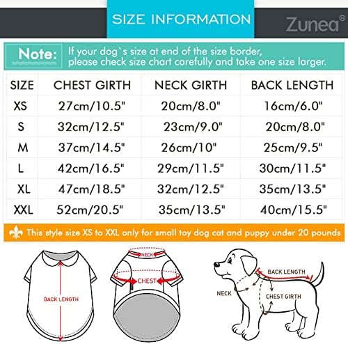 Zunea Köpek Yelek Koşum Küçük Köpekler için Kız Erkek Hiçbir Çekme Köpek Giysileri Geri Klip D-Ring İyi Şanslar Yaz Tank