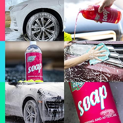 Undrdog Araba Yıkama Sabunu, Basınçlı Yıkama için Köpük Topu Sabunu, Temizleyici Detaylandırma Malzemeleri, Arabalar, Motosikletler,