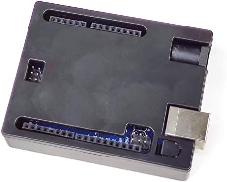 Arduino UNO R3 için CANADUİNO Siyah Plastik Kabuk