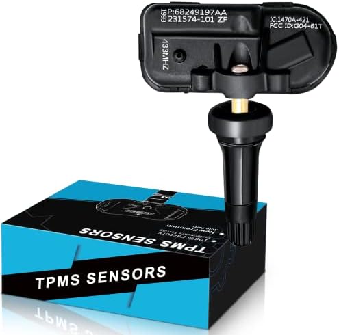 YZHIDIANF ® TPMS Sensörü için: - RAM 1500 2500 3500, Lastik basınç Sensörleri Uyumlu için:-Jeep Cherokee 2014 2015 2017