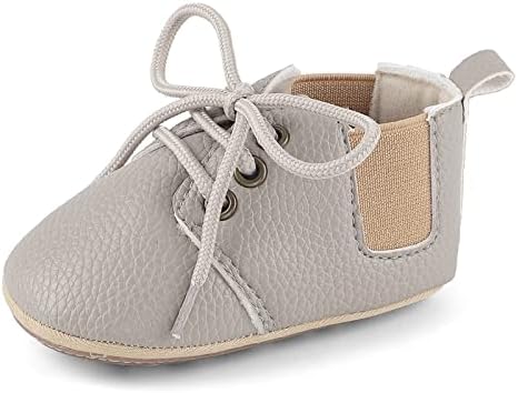 ESTAMİCO Erkek Bebek Ayakkabıları Prewalker PU Spor Ayakkabı