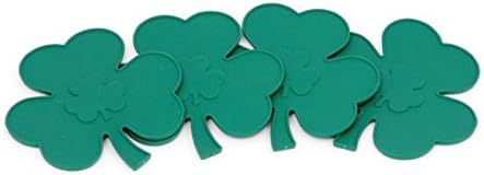 Aziz Patrick Günü İçme Partisi için 4 Plastik Kupa 18 adet 12 oz Parti İyilik, Yeşil