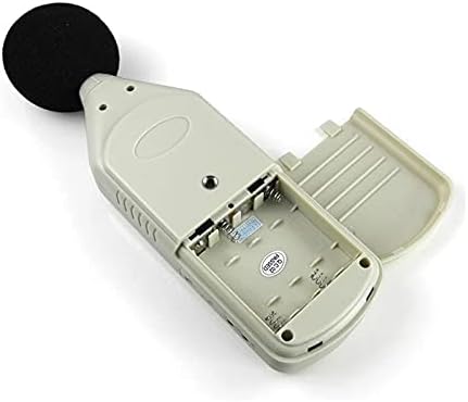 JIESEING Dijital Ses Seviyesi Ölçer 30-130dB Gürültü Ölçüm Cihazı Desibel Izleme Logger Tester