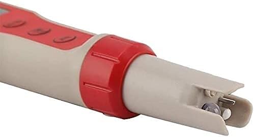 YUESFZ Hassas su test cihazı - 4 ın 1 Taşınabilir Dijital TDS PH EC Sıcaklık Ölçer Su Kalitesi Test Cihazı Saflık test kalemi