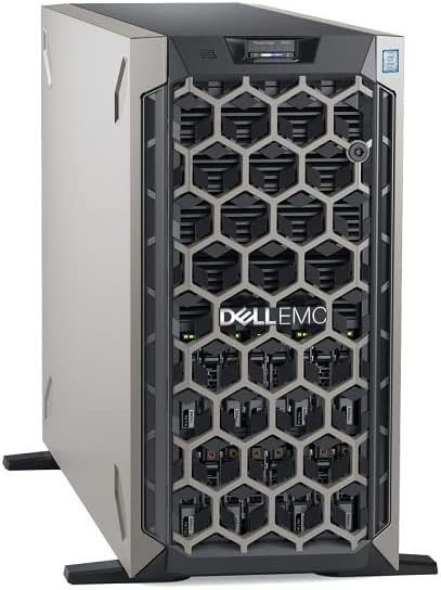 Dell PowerEdge T640 18B LFF 2X Gümüş 4108 8C 1.8 Ghz 64 GB RAM 18x800 GB SSD H730P (Yenilenmiş)