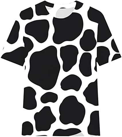 Baskılı Gömlek Kadınlar için Grafik Sevimli Grafik Baskı Tee Gömlek Yaz Kısa Kollu Üstleri Gömlek Moda 2023