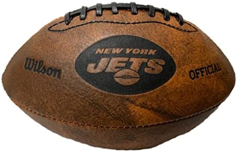 Körfez Kıyısı Satışları NFL Vintage Futbol, Her Durum için Kompozit Deriden Yapılmış 9 inç Ölçülerindedir