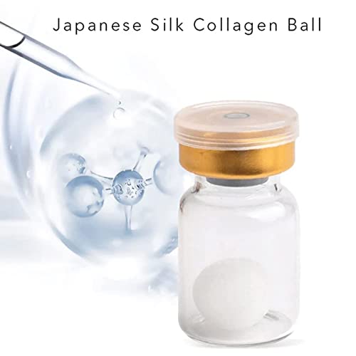 Japon İpek Kollajen Topu, Japon Suda Çözünür İpek Kollajen Topu, Doğal İpek Proteini Yaşlanma Karşıtı Özü, Sıkılaştırıcı