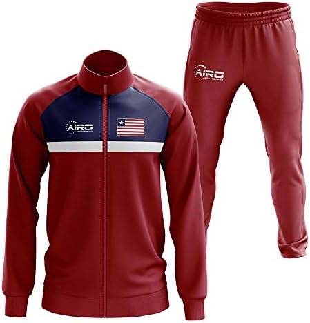 Airospor Giyim Liberya Konsept Futbol Eşofman Takımı (Kırmızı)