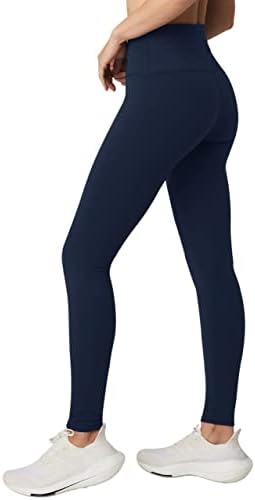 VALANDY Tayt Kadınlar için Yüksek Belli Karın Kontrol Egzersiz Koşu Yoga Pantolon Artı Boyutu ve Bir Boyut