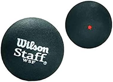 WİLSON Personel Squash Topları